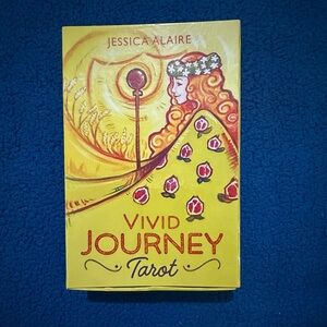 Vivid Journey Tarot Card Game - Yellow and Red
